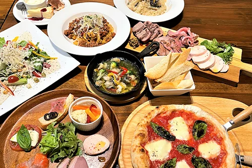 3名様～　ビーフステーキコース　8品 5,400円