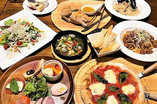 3名様～　4,000円コース　7品 4,000円（税込）
